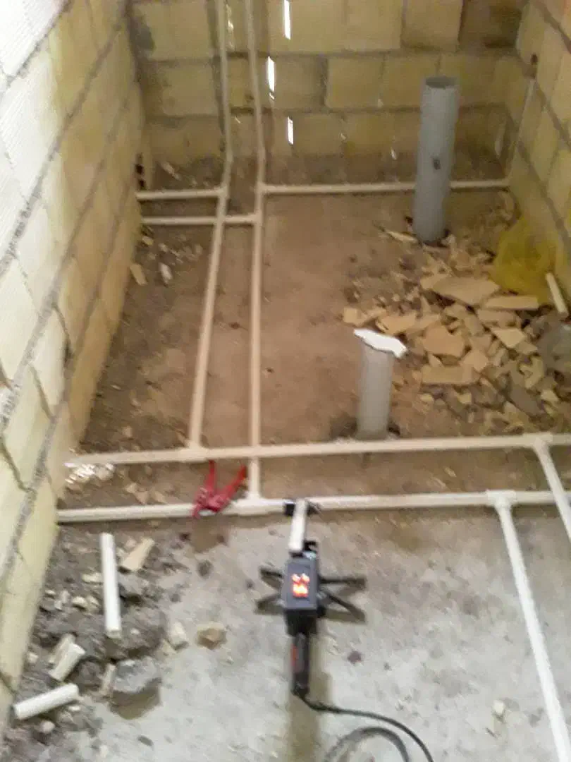 لوله کشی اب فاضلاب|خدمات پیشه و مهارت|فومن, |دیوار