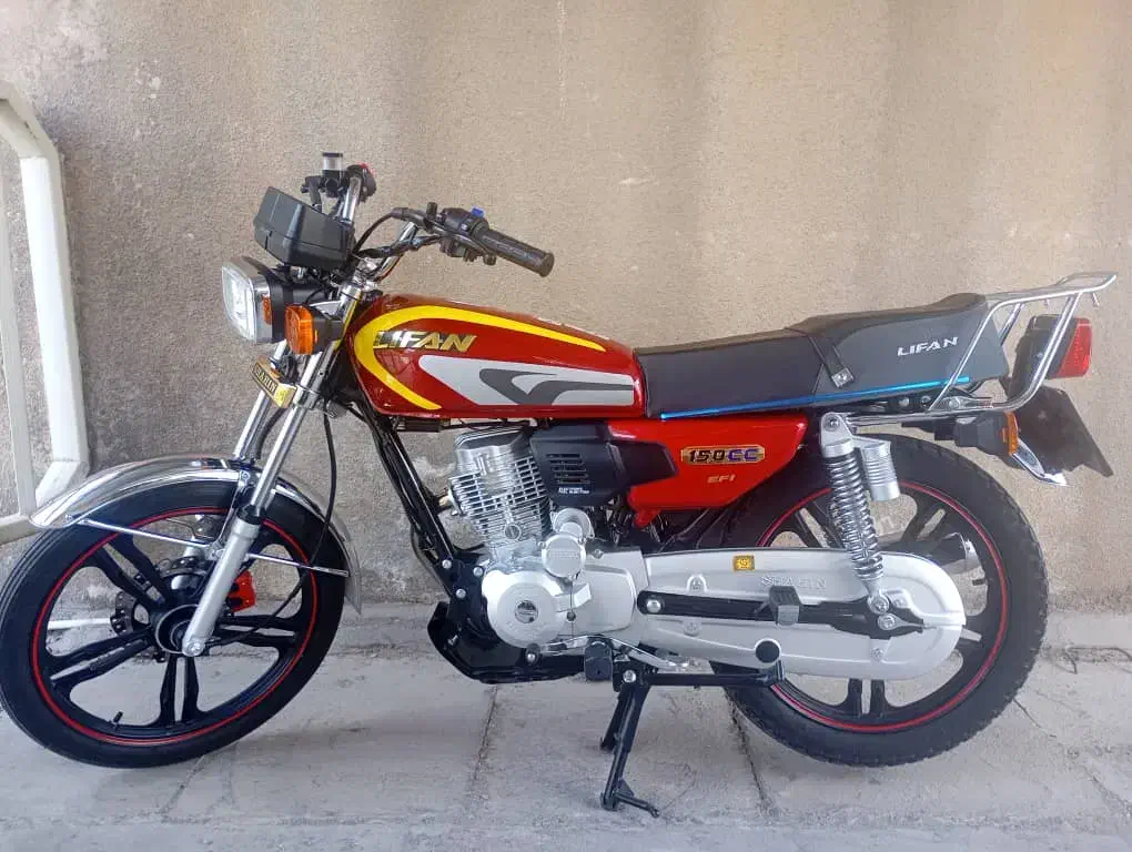 موتور ۱۵۰لیفان مدل ۱۴۰۴|موتورسیکلت|فردیس, نیروگاه برق|دیوار