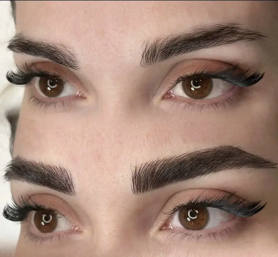 مدل کراتین پروتئین میکروبلیدینگ خطچشم شیدلب رنگ مو|خدمات آرایشگری و زیبایی|تربت جام, مطهری|دیوار