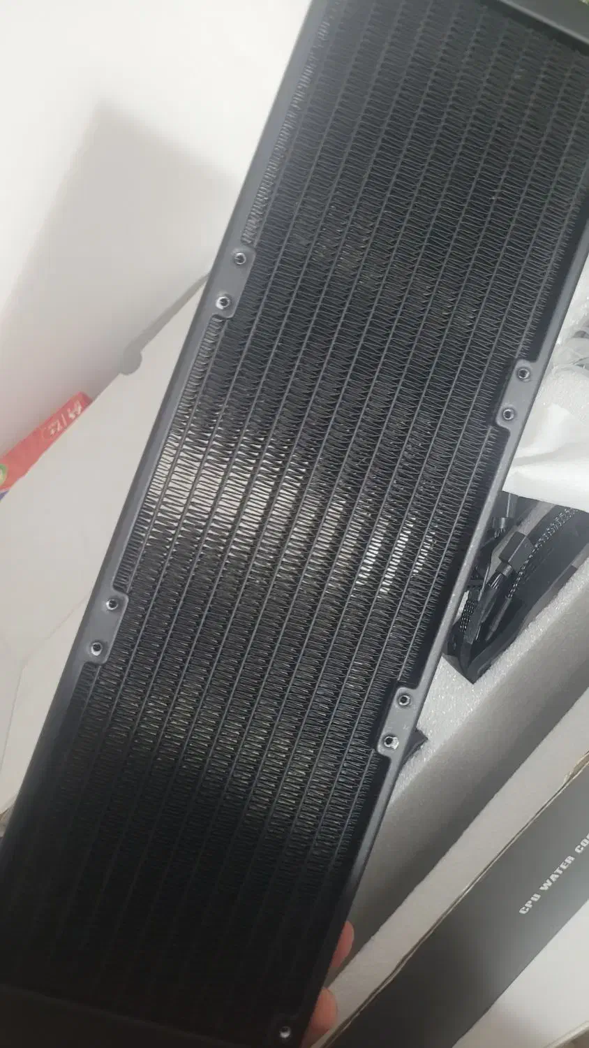 خنک کننده سی پی یو سری green glacier 360 (استوک)|قطعات و لوازم جانبی رایانه|کیش, |دیوار