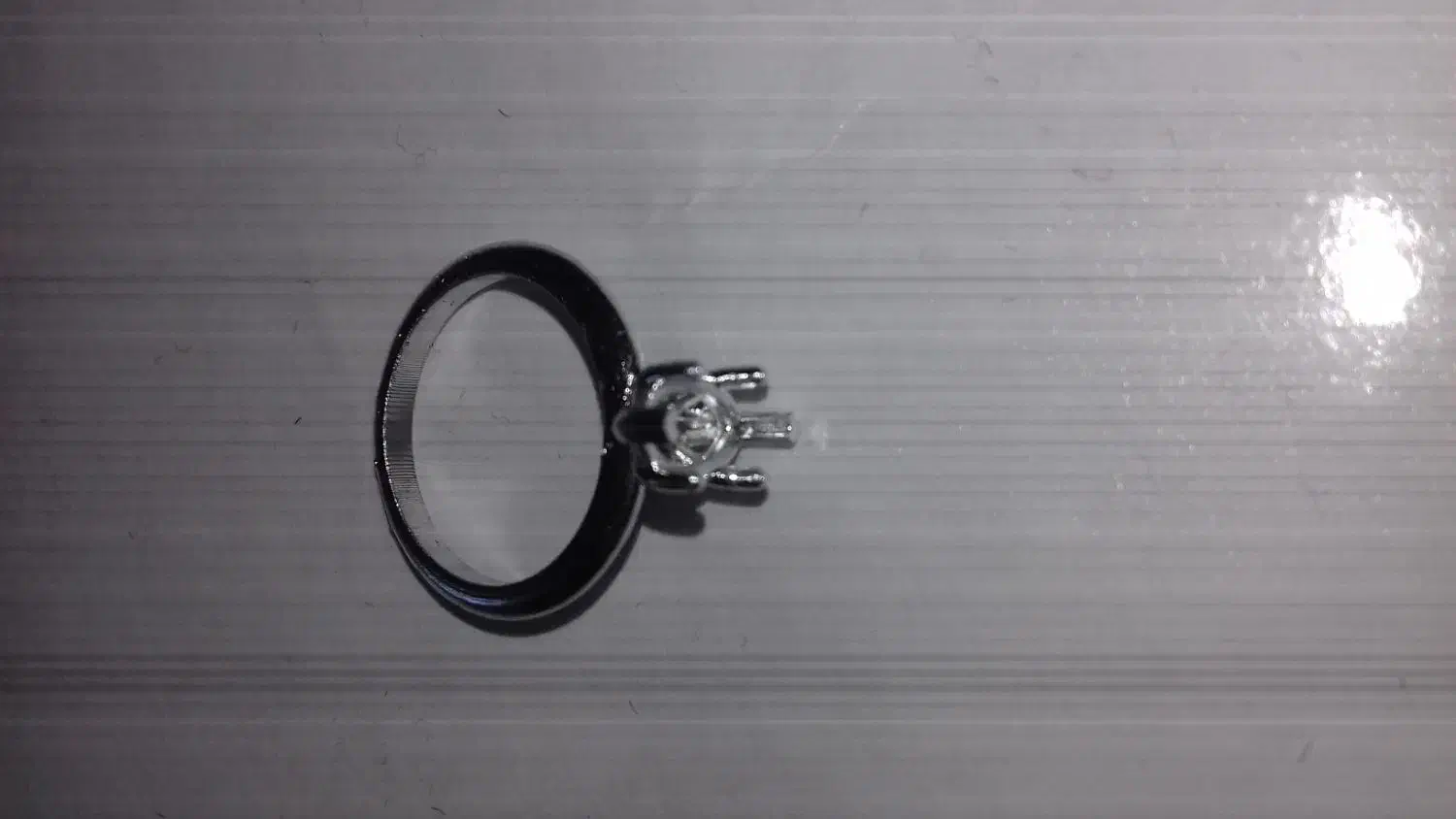 انواع حلقه طراحی و ساخته میشود|جواهرات|کرمان, |دیوار