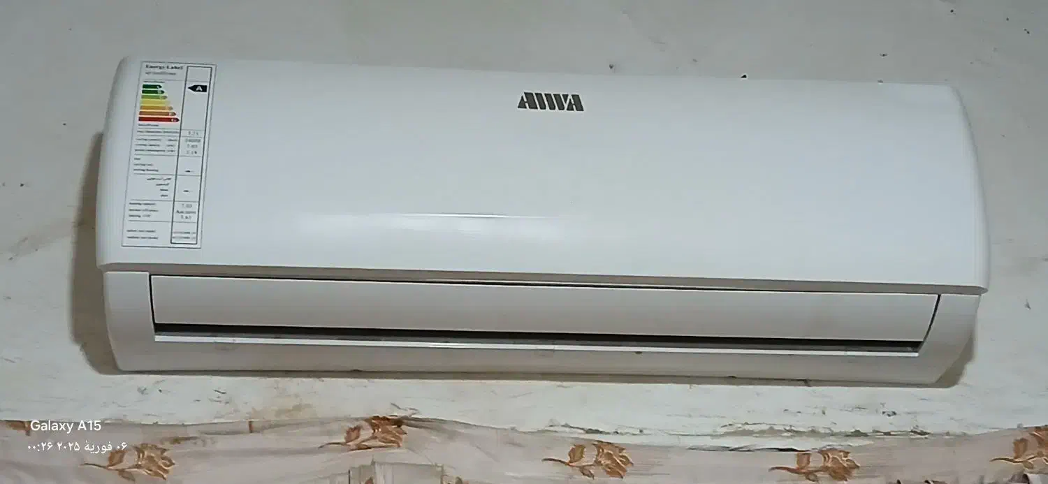 کولرگازی آیوا۲۴۰۰۰|کولر گازی و فن‌کوئل|یزد, |دیوار