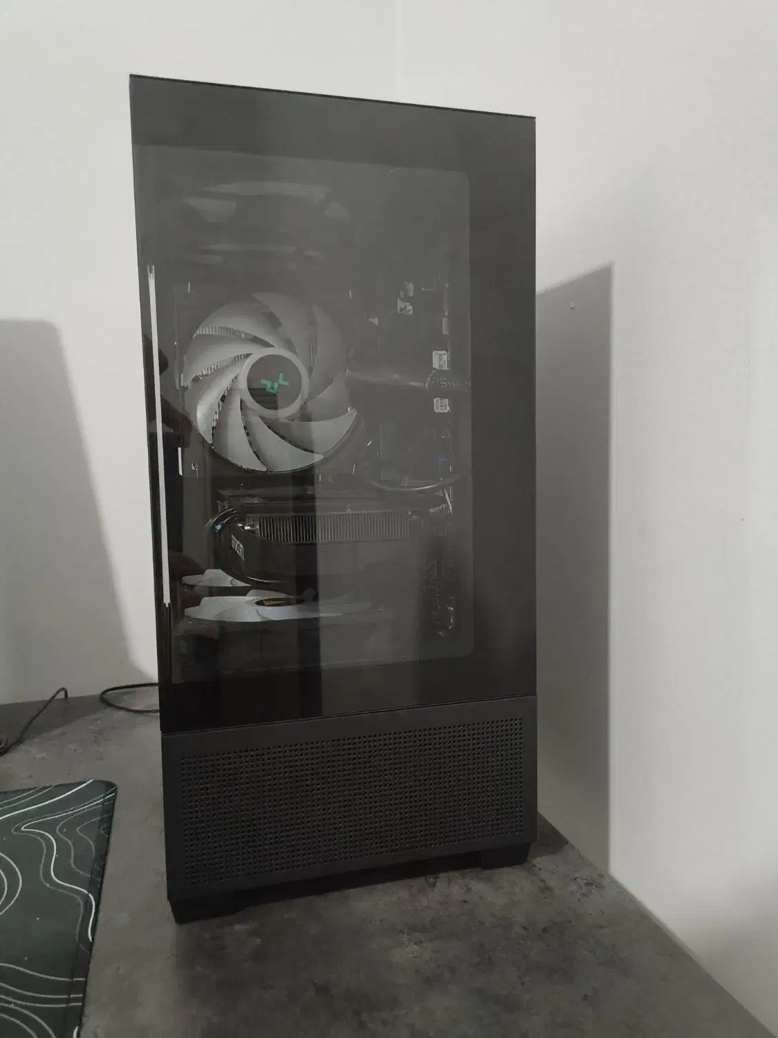 کیس gc9m elite ARGB|قطعات و لوازم جانبی رایانه|مشهد, فلسطین|دیوار