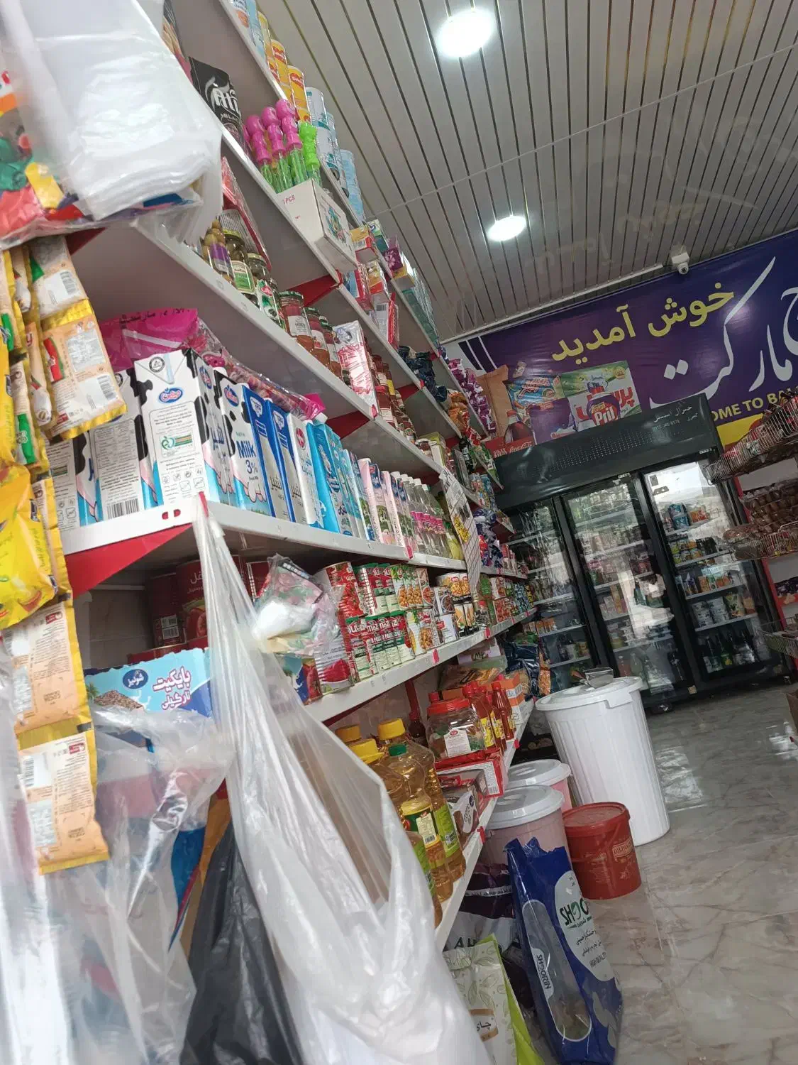 فروش فوری یک باب مغازه با تمام اجناس بدون ملک|فروش مغازه و غرفه|چابهار, |دیوار