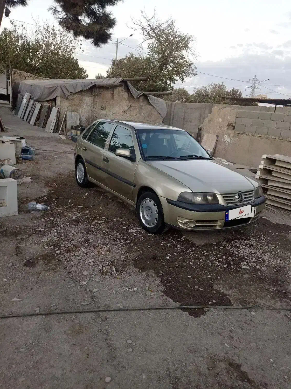 فولکس گل مدل 1384فوق العاده سالم|خودرو سواری و وانت|کرج, کمالشهر|دیوار