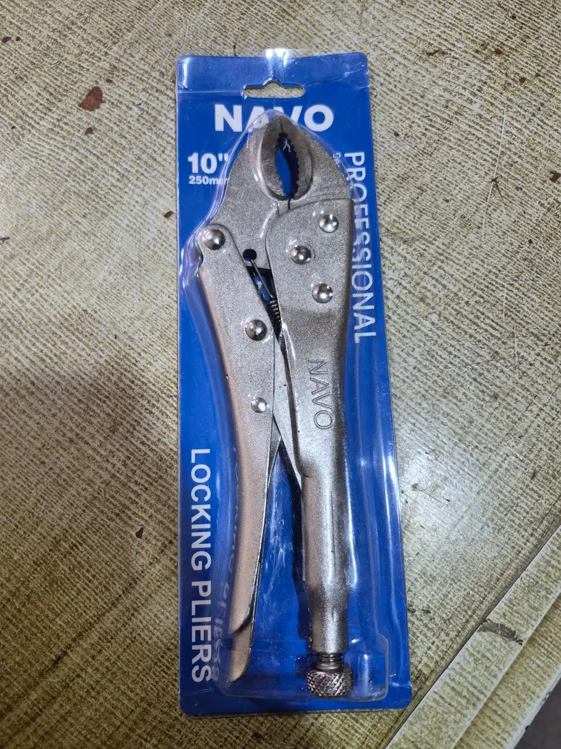 انبرقفلی ۱۰اینچ|ابزارآلات|رشت, حمیدیان|دیوار