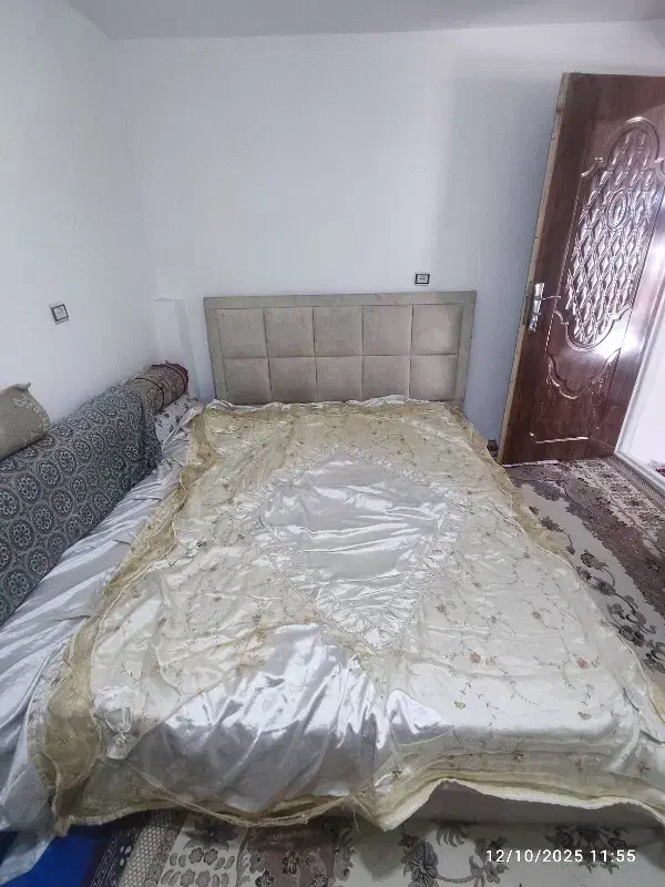 تخت خواب دو نفره|تخت و سرویس خواب|محمدیه-قزوین, |دیوار