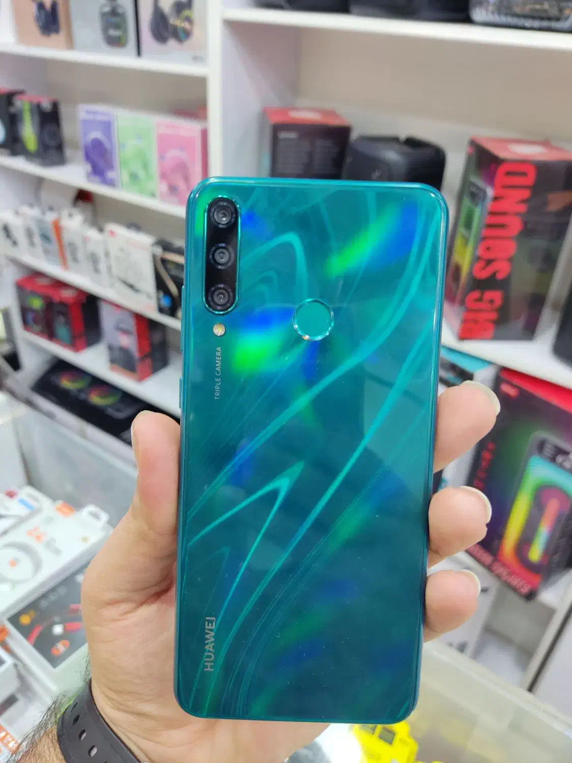 گوشی هواوی Y6p|موبایل|اهواز, زندوکیلی|دیوار