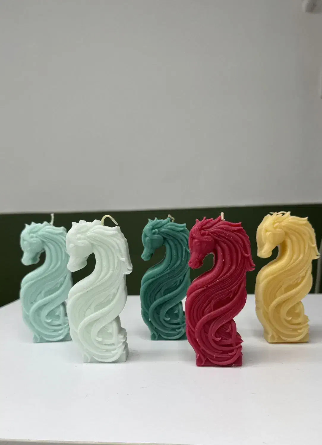 شمع کتیبه نماد سال نو|صنایع دستی و سایر لوازم تزئینی|گرگان, |دیوار