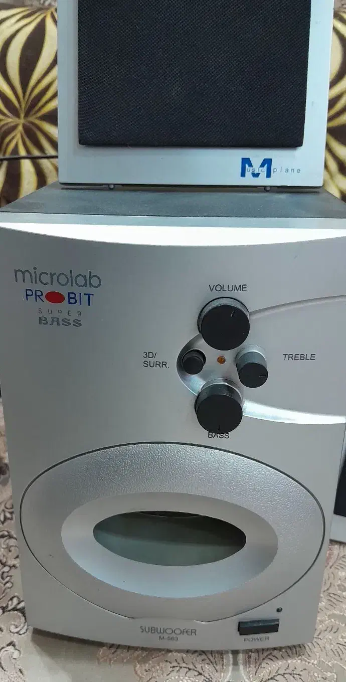 اسپیکر میکرولب|سیستم صوتی خانگی|اصفهان, بهارستان|دیوار