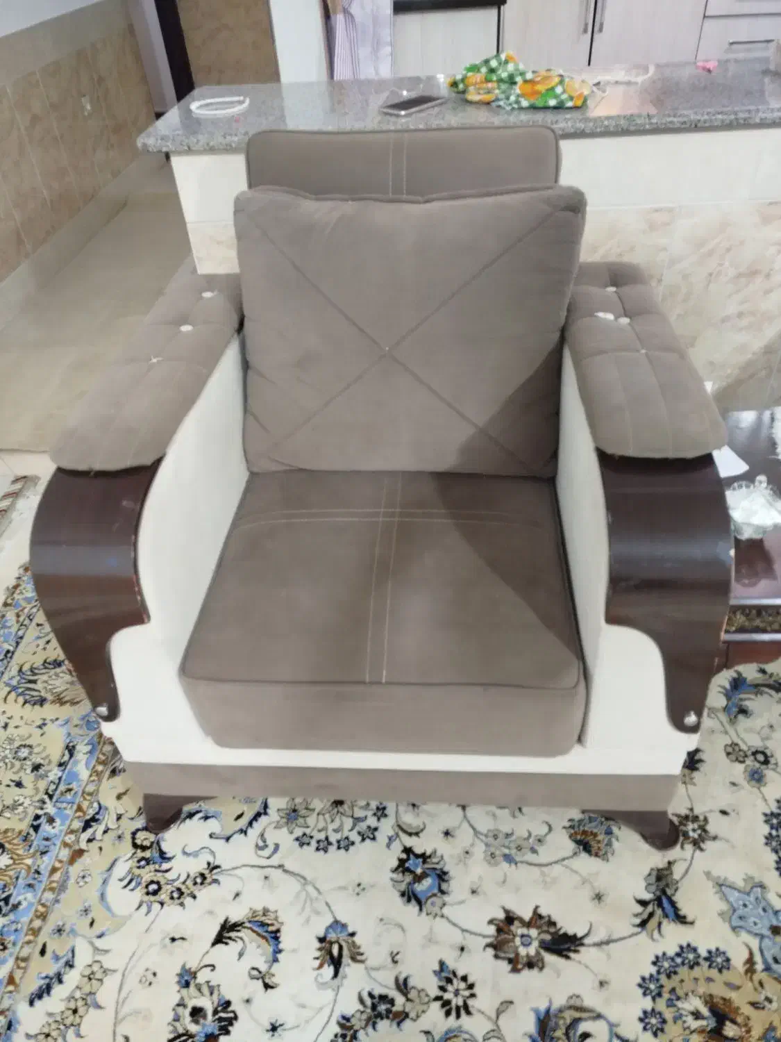 مبل8نفره تخت و خوابشو مهاباد|مبلمان خانگی و میز عسلی|مهاباد (آذربایجان غربی), |دیوار