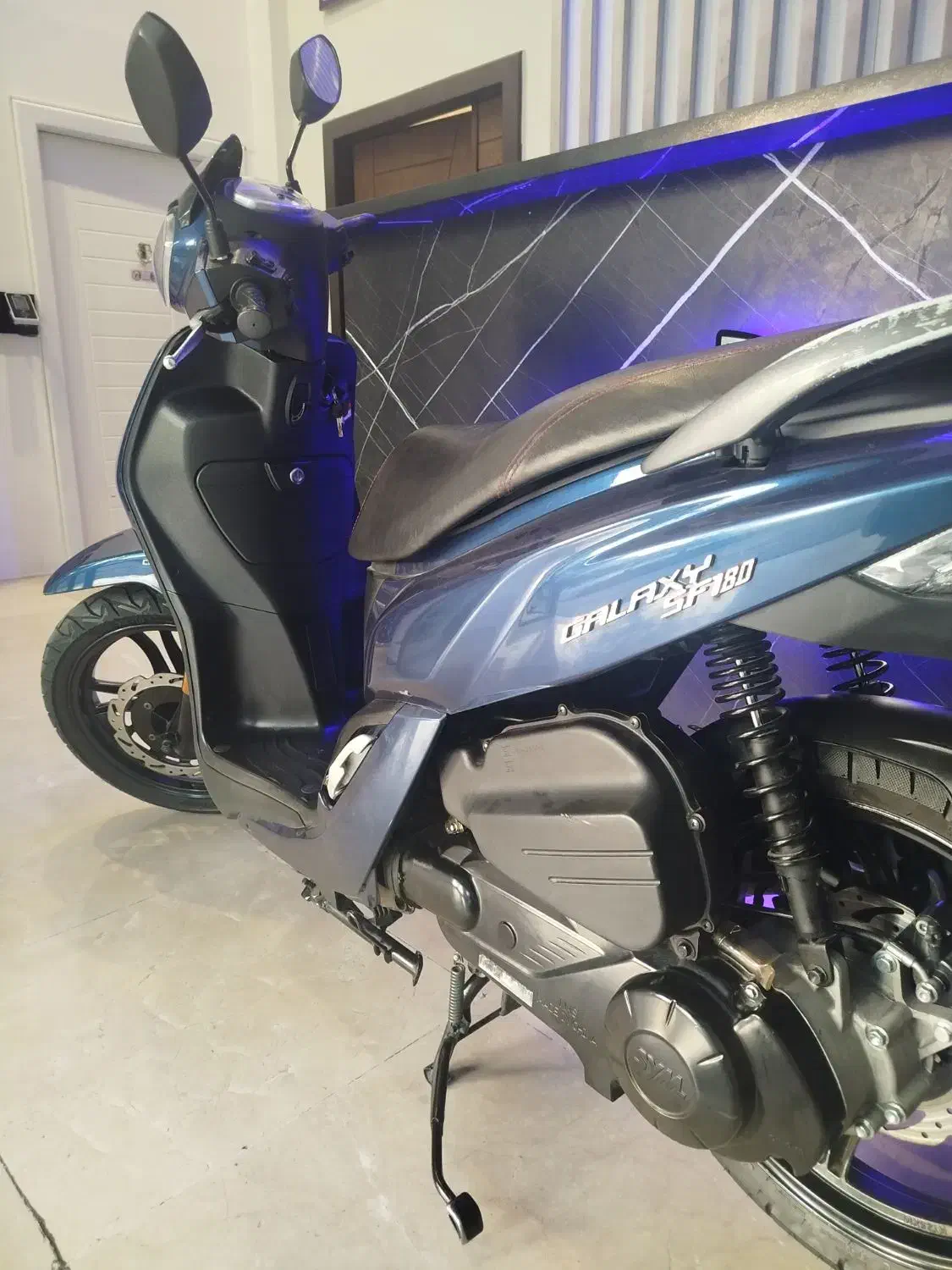 گالکسی SYM اس اف SF180 نیروموتور|موتورسیکلت|تهران, آرژانتین|دیوار