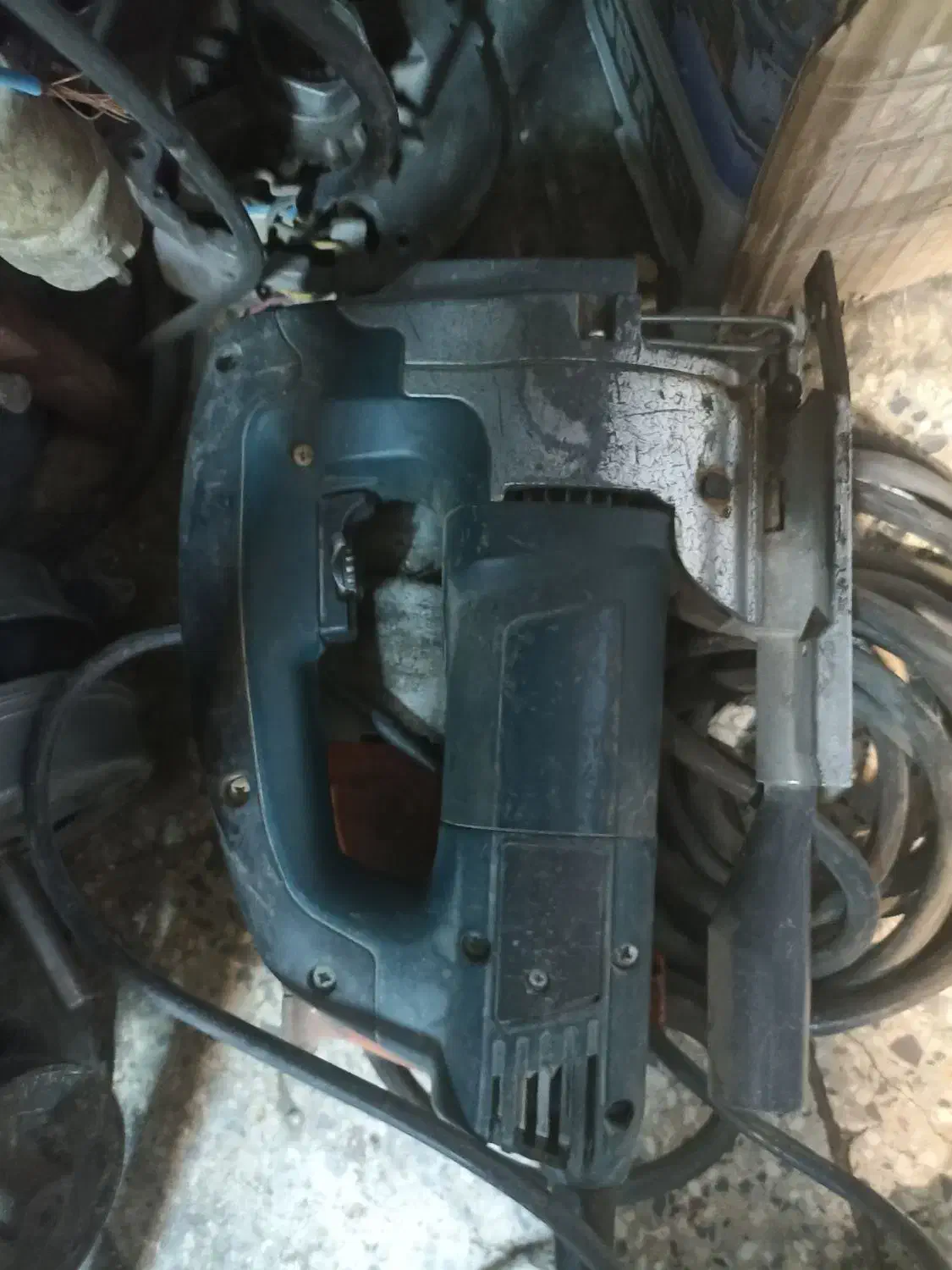 سنگAEGعمود بربوش و بکس برقی آلمانی|ابزارآلات|شاهین‌شهر, شهرک صنعتی مورچه خورت|دیوار