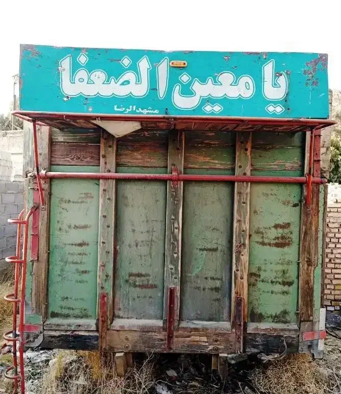 اتاق کامیون بنز ده تن|خودرو سنگین|مشهد, طرق|دیوار