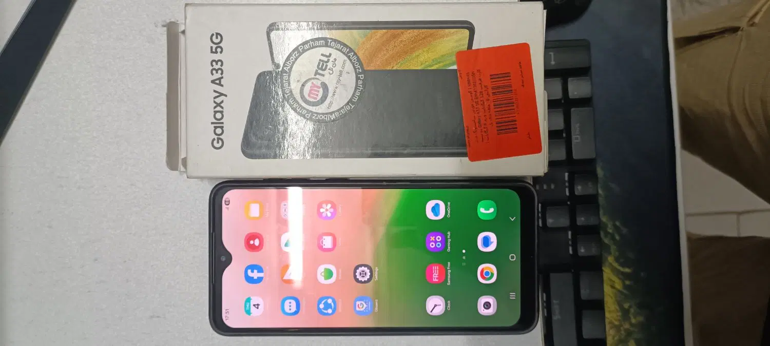 Galaxy a33 5g|موبایل|گرگان, |دیوار