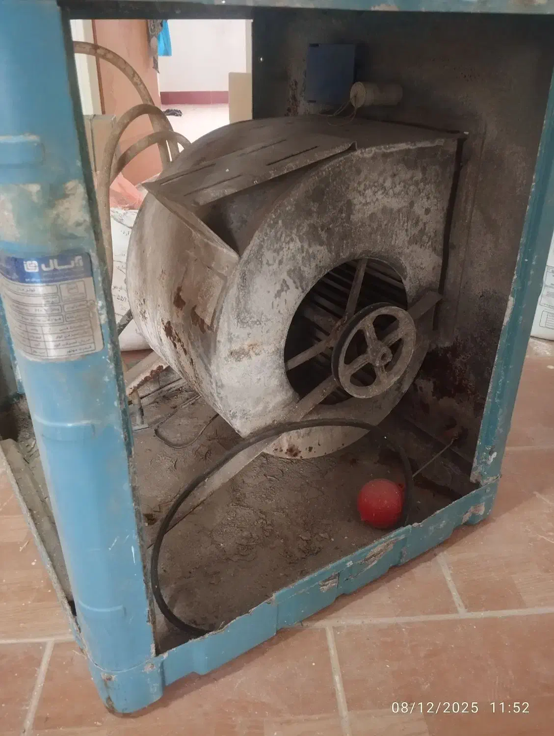 کولر|کولر آبی|پاکدشت, پاکدشت (مامازند)|دیوار