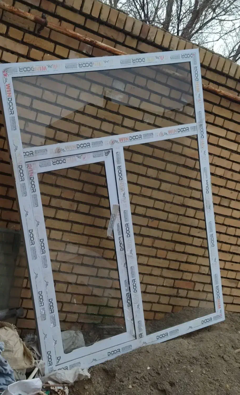 پنجره پی وی سی|مصالح و تجهیزات ساختمان|فاروج, |دیوار