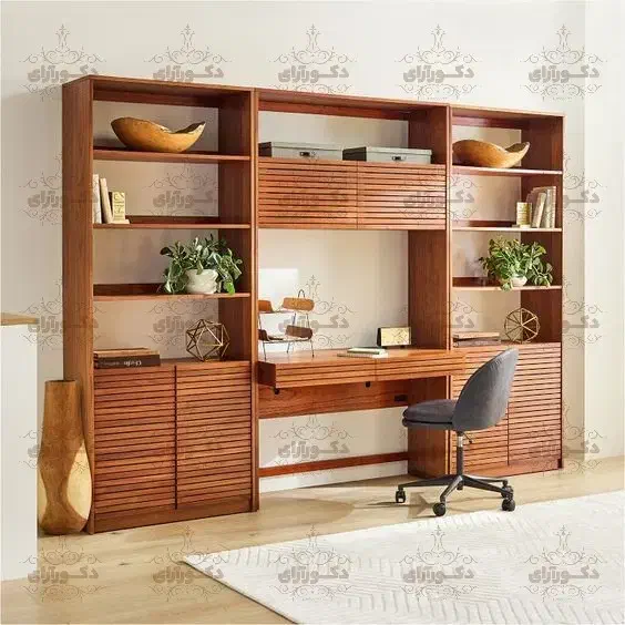 کتابخانه دکورآرای مدل DAKT29|کتابخانه، شلف، قفسه‌های دیواری|تهران, میدان میوه و تره‌بار مرکزی|دیوار