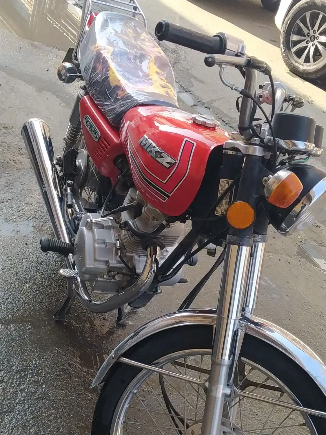 mkz90|موتورسیکلت|نقده, |دیوار