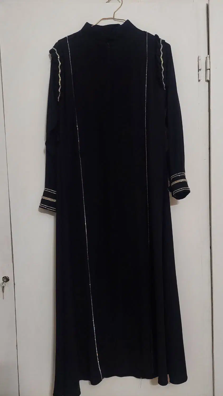 عبای مشکی حریر اسود|لباس|تهران, فرودگاه مهرآباد|دیوار