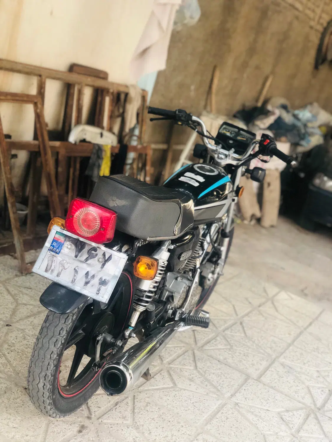 200cc|موتورسیکلت|نیشابور, دارایی|دیوار