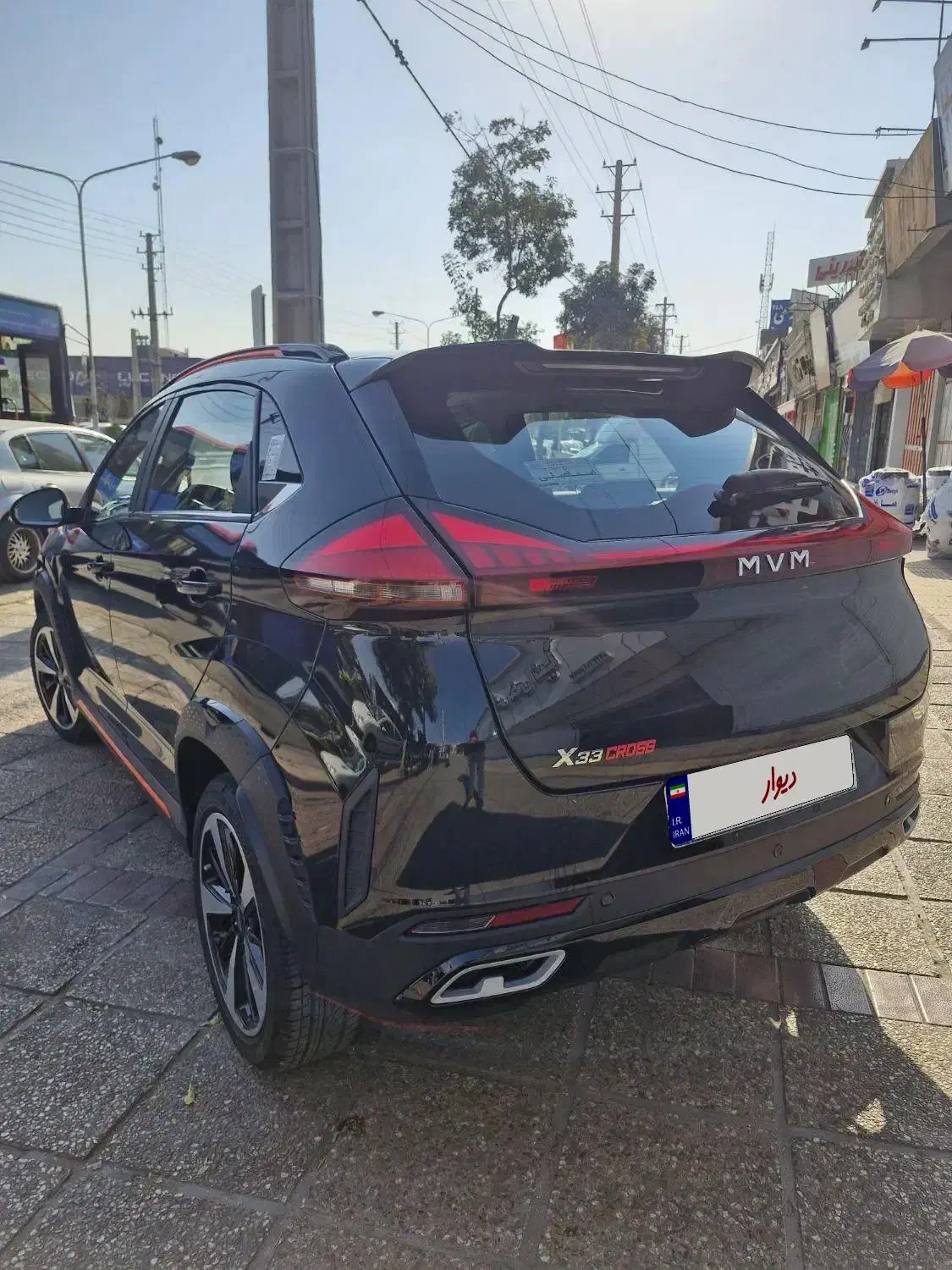 x33 کراس ۱۴۰۳|خودرو سواری و وانت|شیراز, ابیوردی|دیوار