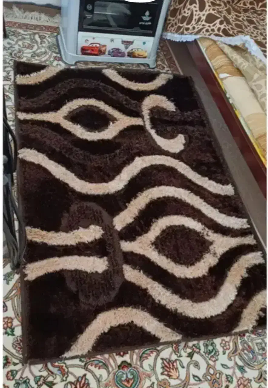 قالیچه پرز بلند|فرش|نیشابور, امین اسلامی|دیوار