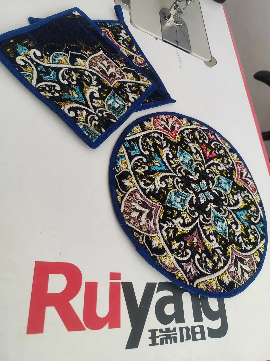 دوخت سرویس آشپزخانه|سفره، حوله، دستمال آشپزخانه|زرند, |دیوار