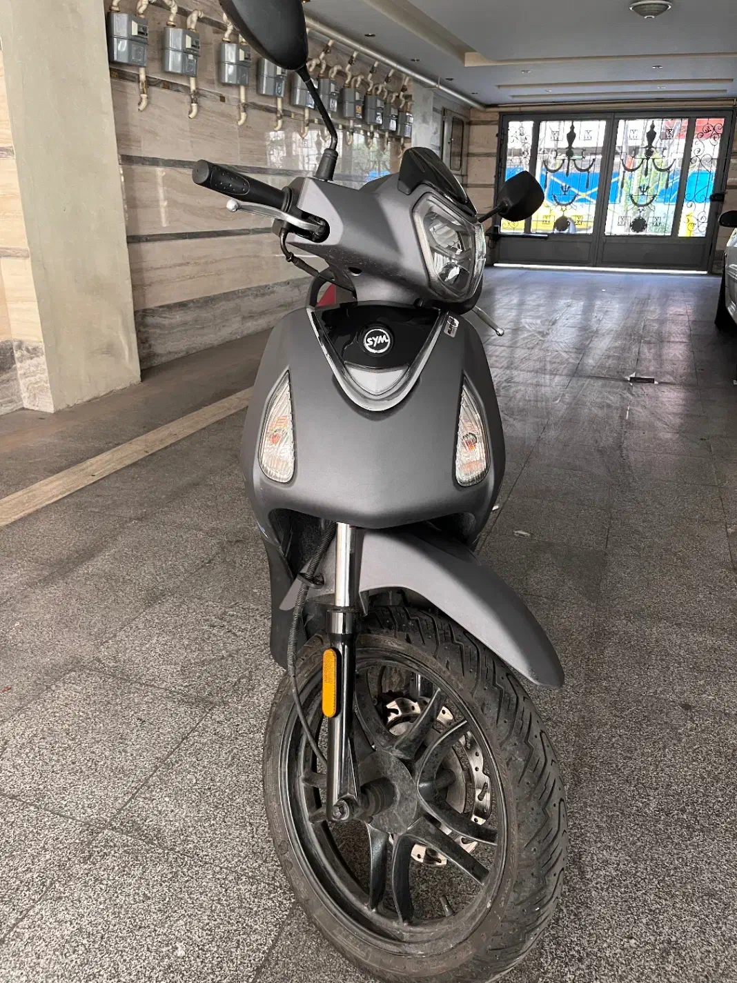 Sym sf180|موتورسیکلت|تهران, سعادت‌آباد|دیوار