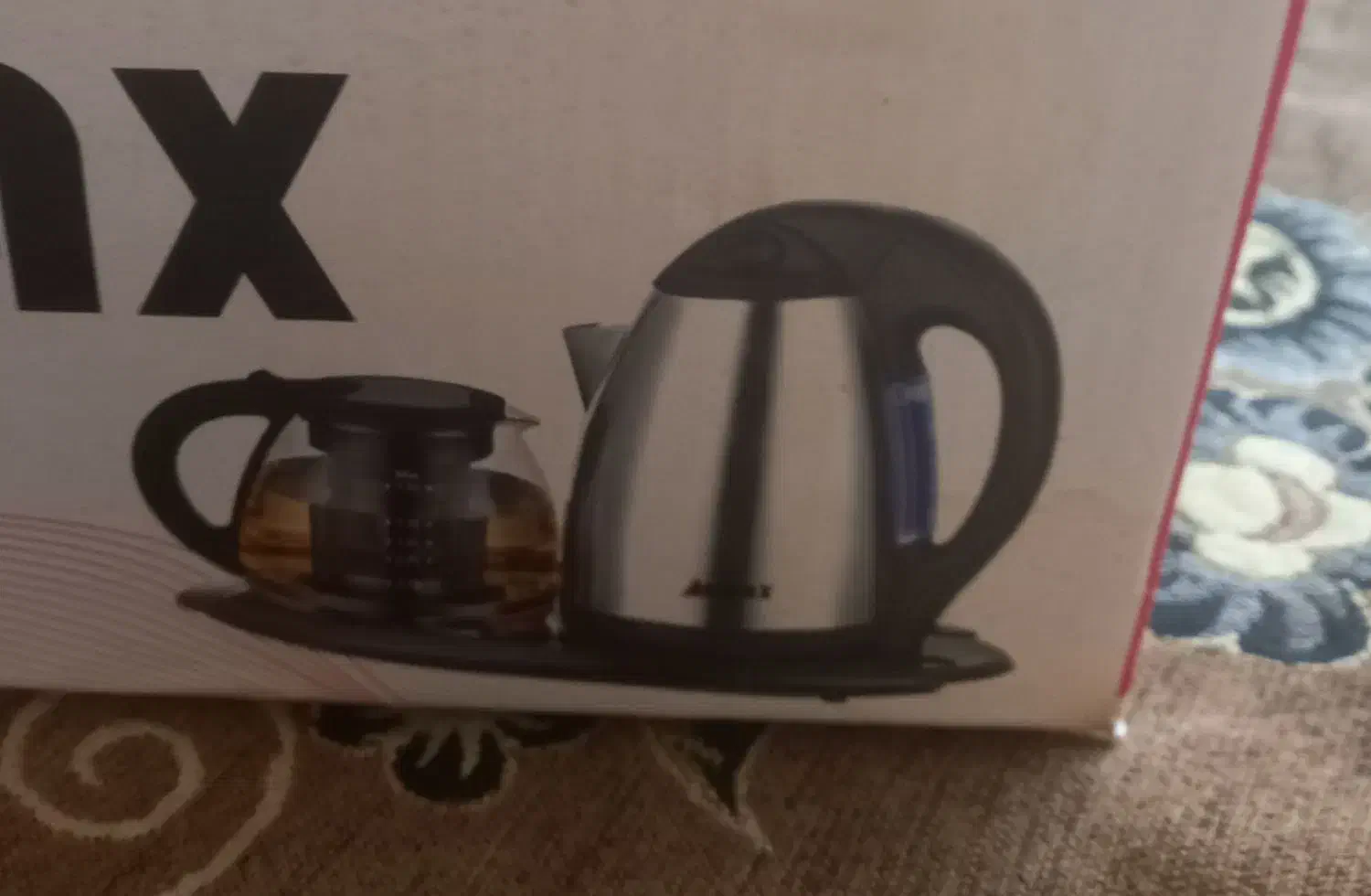 چای ساز لومکس|سماور، چای‌ساز، قهوه‌ساز|تهران, مسعودیه|دیوار