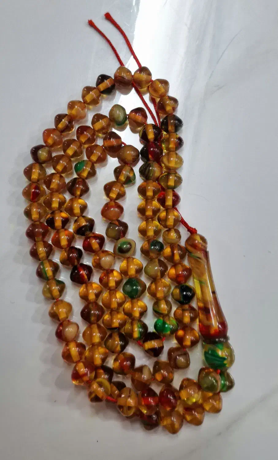 تسبیح|جواهرات|بهار, |دیوار