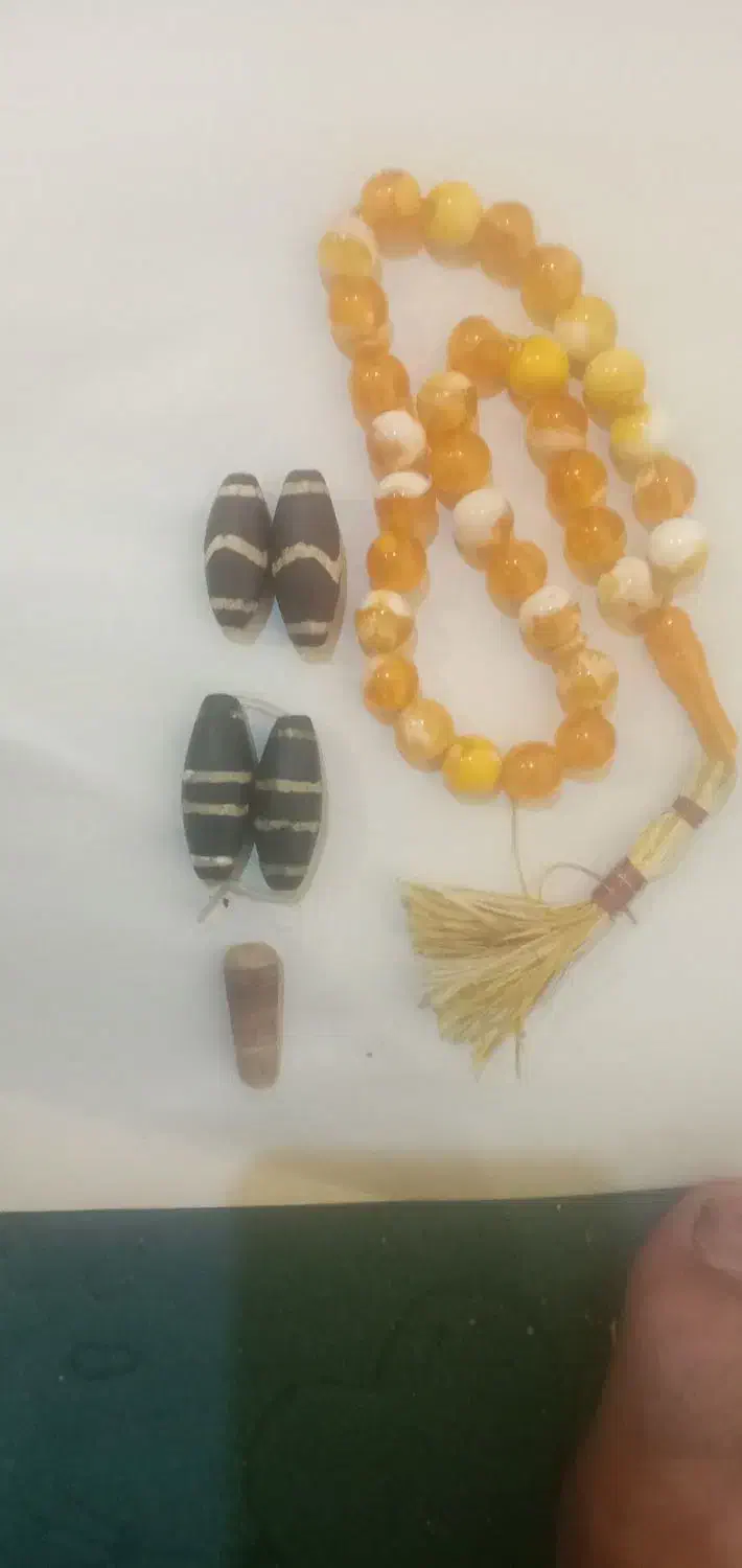 تسبیح کهربا، هبهاب فساد اصل مراکشی|جواهرات|وحیدیه, |دیوار