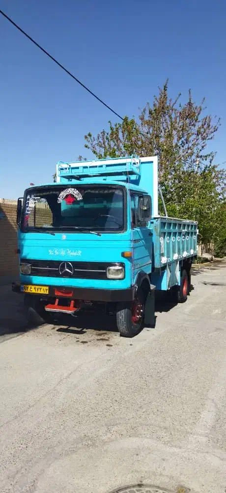 خاور بنز 808 مدل 70 میلنگ صفر|خودرو سنگین|مبارکه, |دیوار