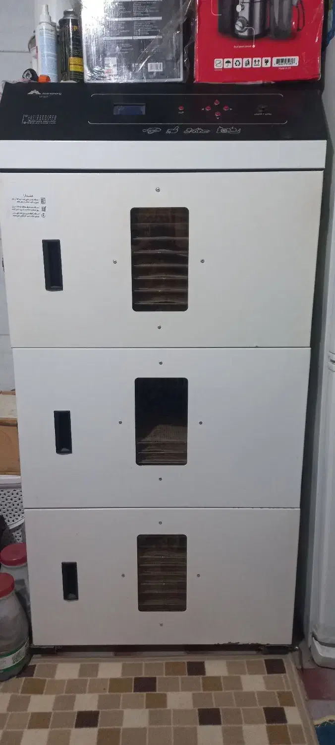 دستگاه میوه خشک کن پارس وندینگ|سایر لوازم برقی|تالش, هشتپر|دیوار