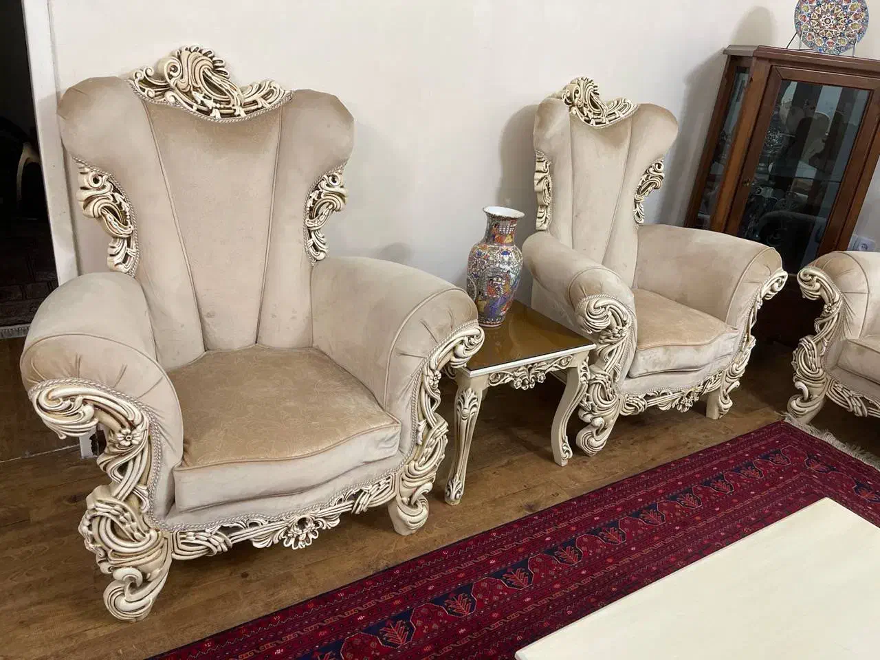 مبل کلاسیک|مبلمان خانگی و میز عسلی|هشتگرد, هشتگرد قدیم|دیوار