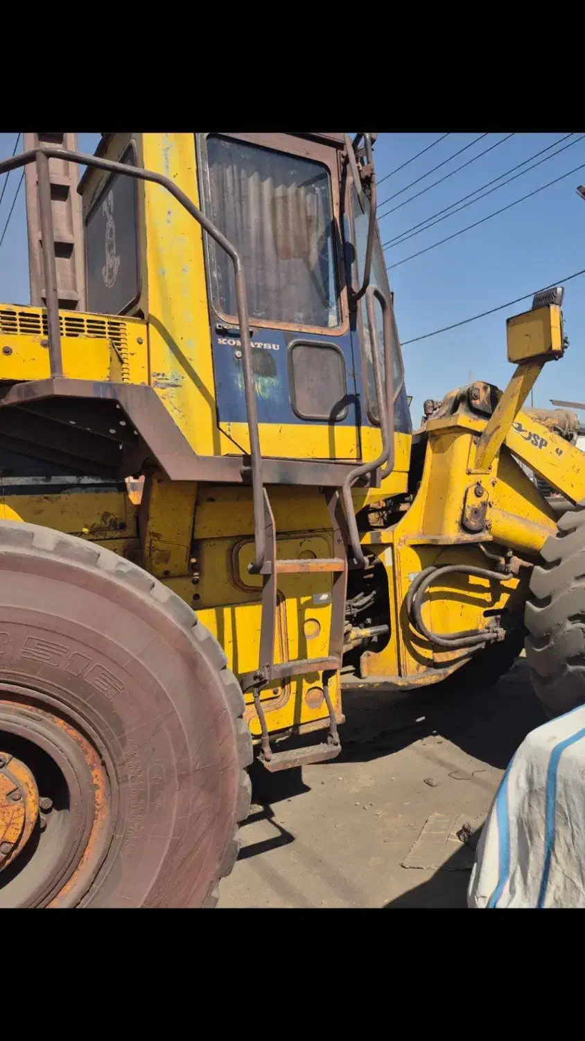 لودر 470|خودرو سنگین|یزد, |دیوار