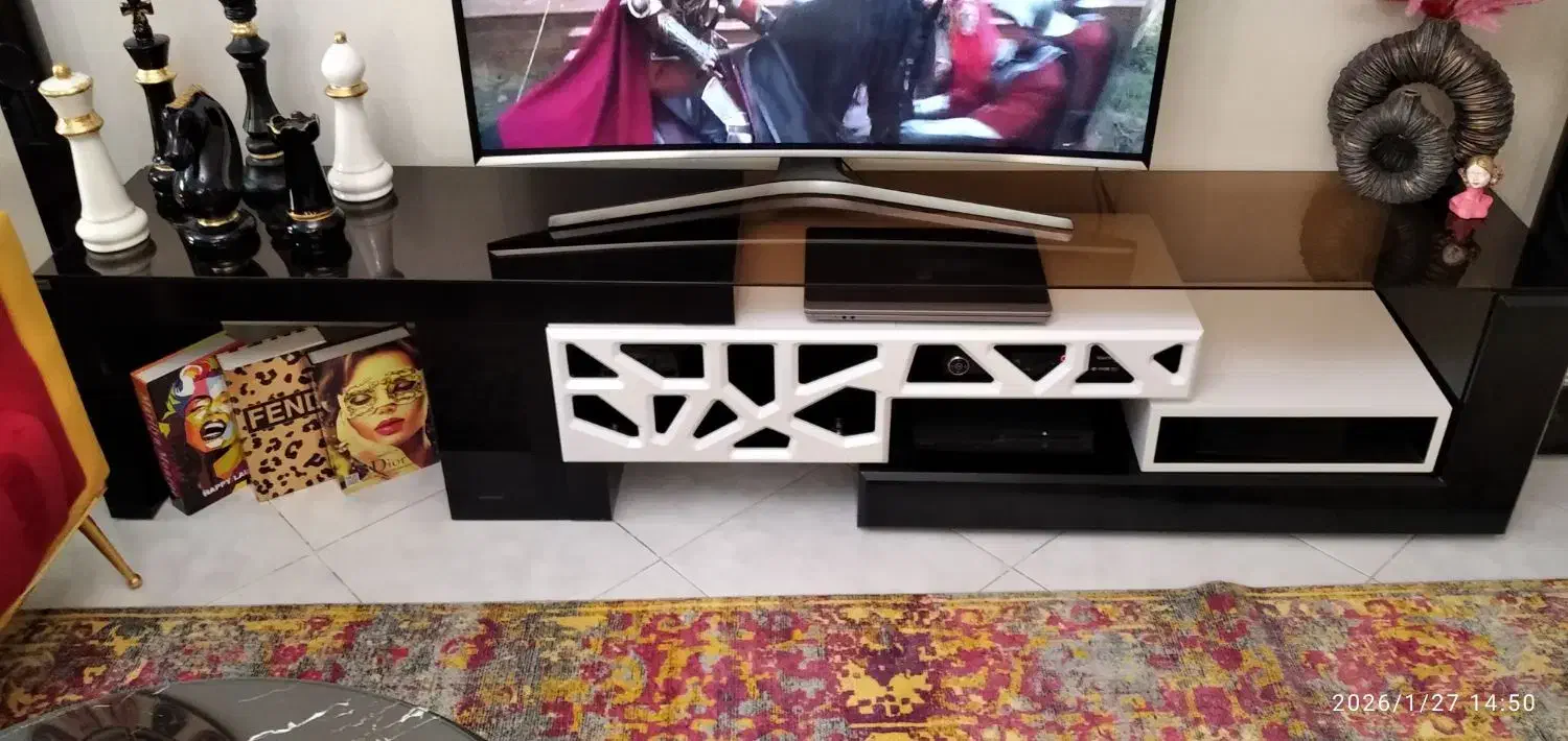 میز تلویزیون چند حالته شرکتی|میز تلویزیون|تهران, مجیدآباد|دیوار