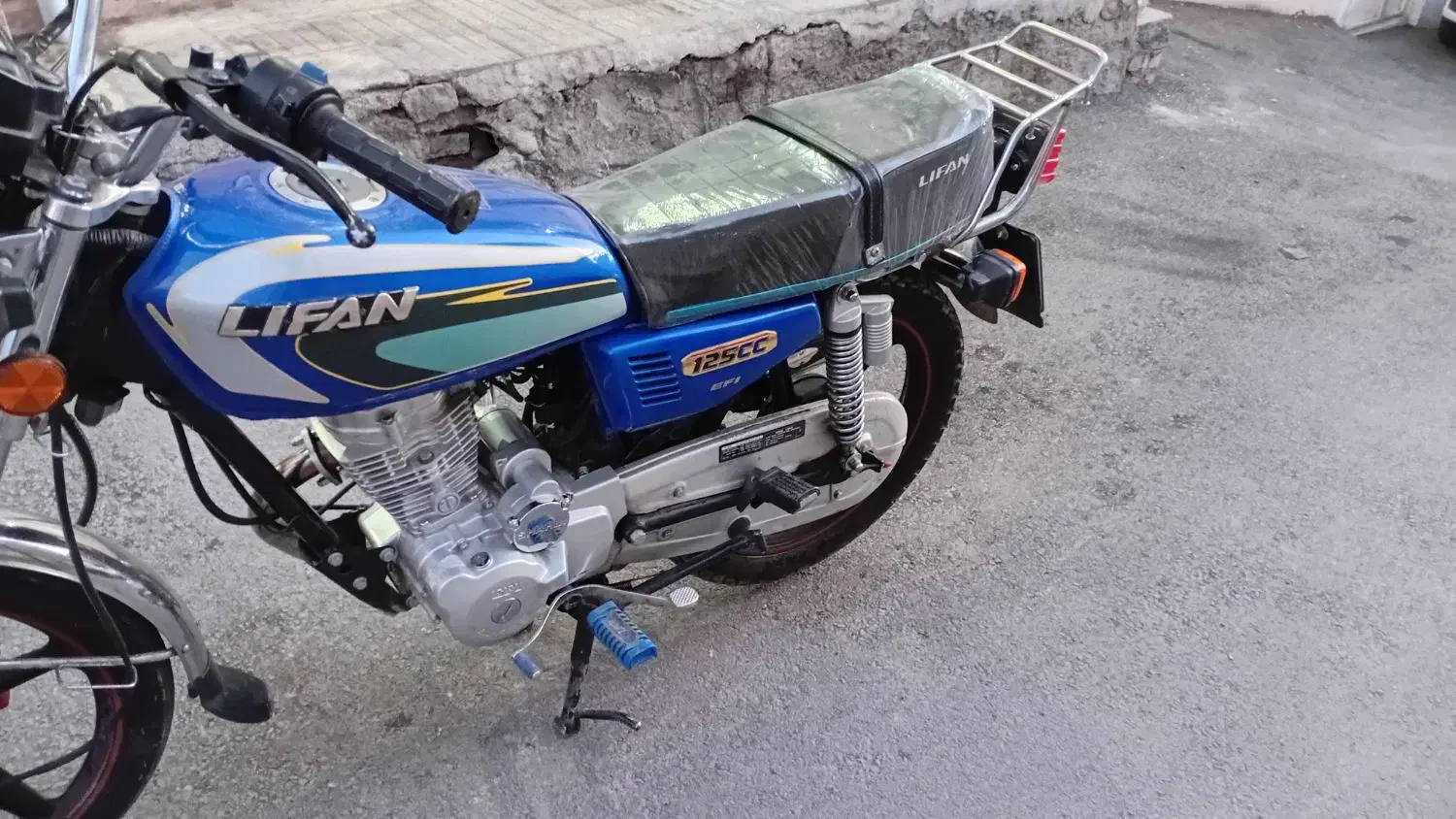 موتور سیکلت لیفان ۱۲۵|موتورسیکلت|قدس, شهرقدس|دیوار