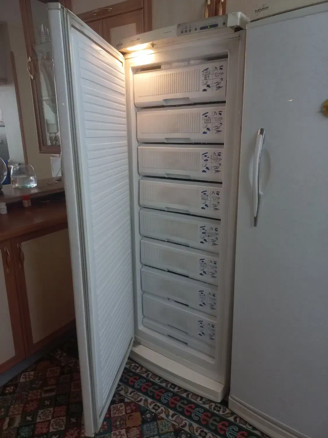 یخچال فریزر دوقلو یخساران|یخچال و فریزر|اندیشه, اندیشه فاز ۵|دیوار