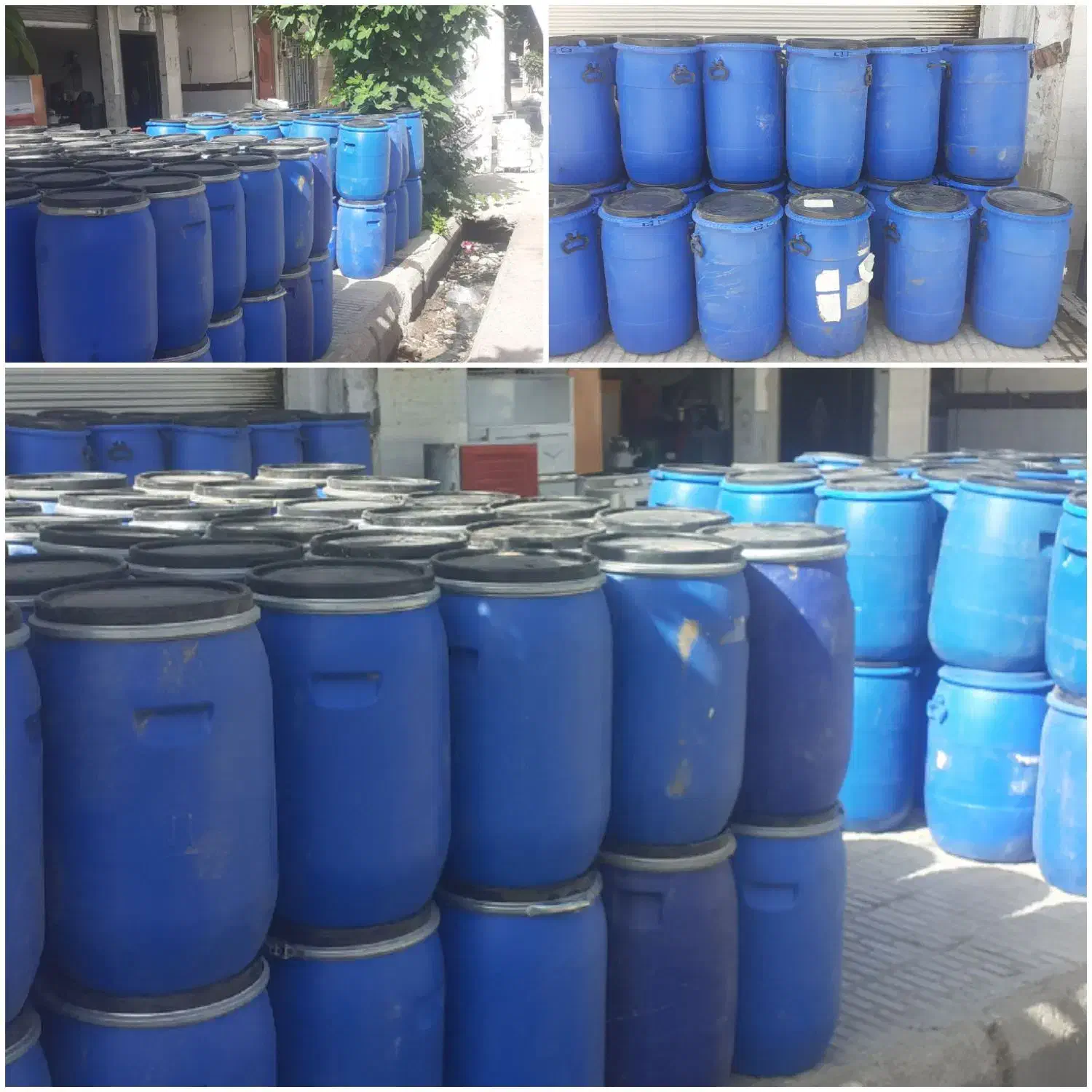 بشکه پلاستیکی واسه انگور|ظروف نگهدارنده، پلاستیکی، یکبارمصرف|کوهدشت, |دیوار