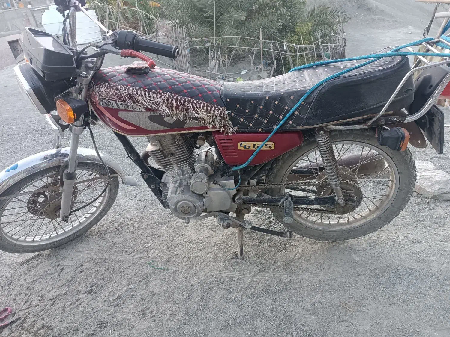 فروش موتور 200مدل 95|موتورسیکلت|بشاگرد, |دیوار