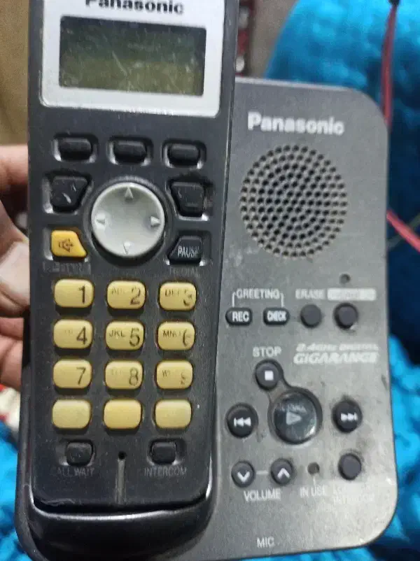 گوشی بی سیم پاناسونیک|تلفن رومیزی|پیشوا, |دیوار