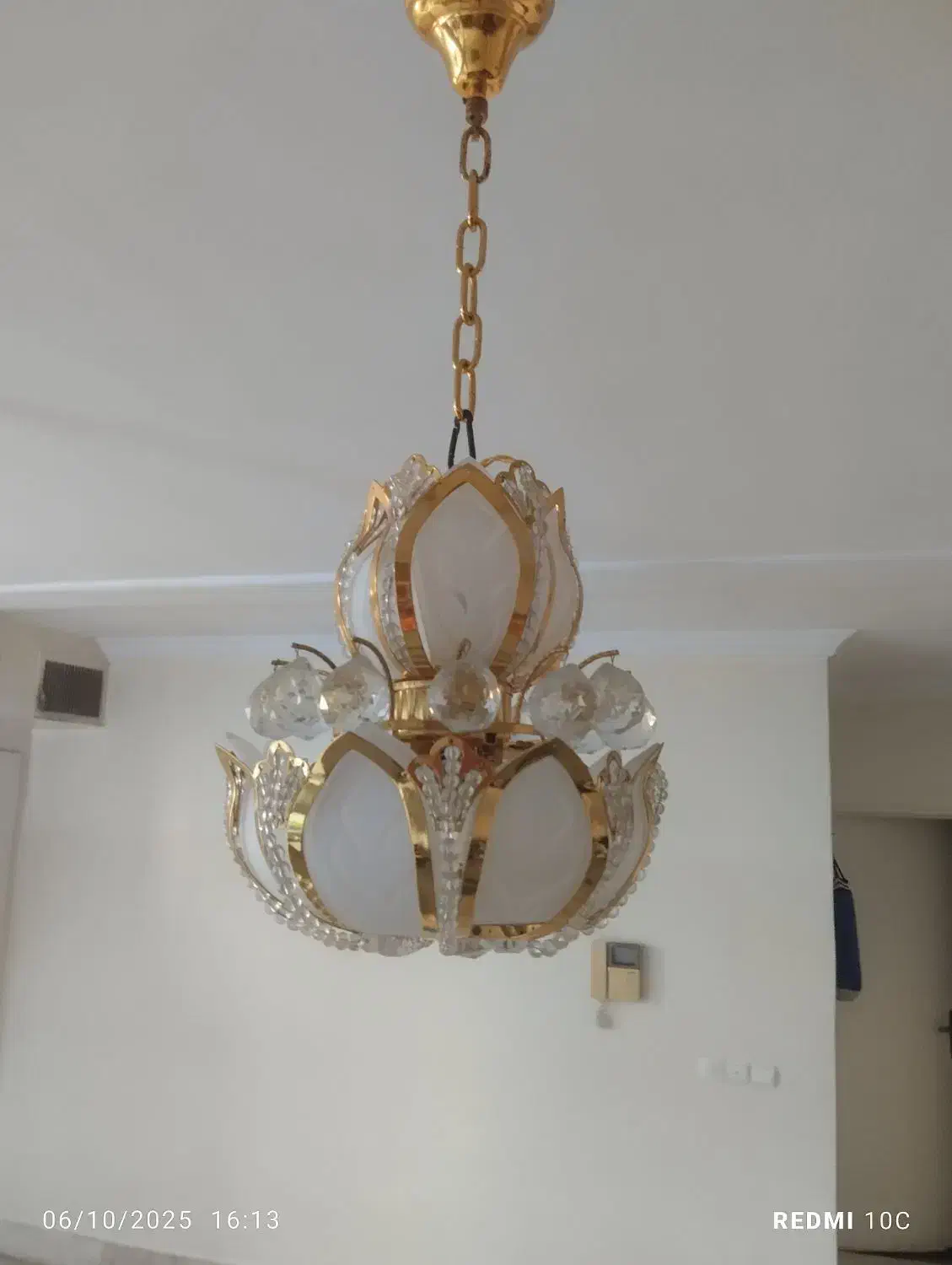 لوستر طرح لاله|لوستر و چراغ آویز|تهران, کیانشهر|دیوار