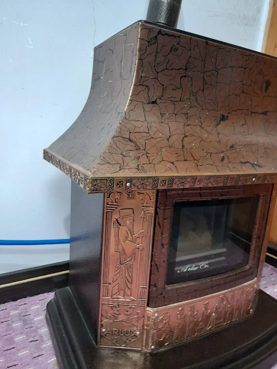 بخاری گازی شومینه|بخاری، هیتر، شومینه|سبزوار, قصبه اب یمین|دیوار