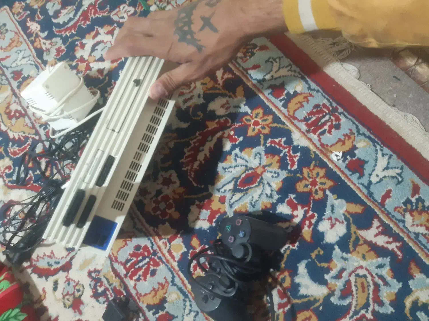 پلی استیشن ۲ سالم در حد|کنسول، بازی ویدئویی و آنلاین|هیرمند, |دیوار