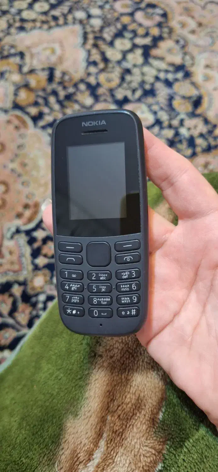 گوشی نوکیا ۱۰۵|موبایل|کرج, گوهردشت|دیوار