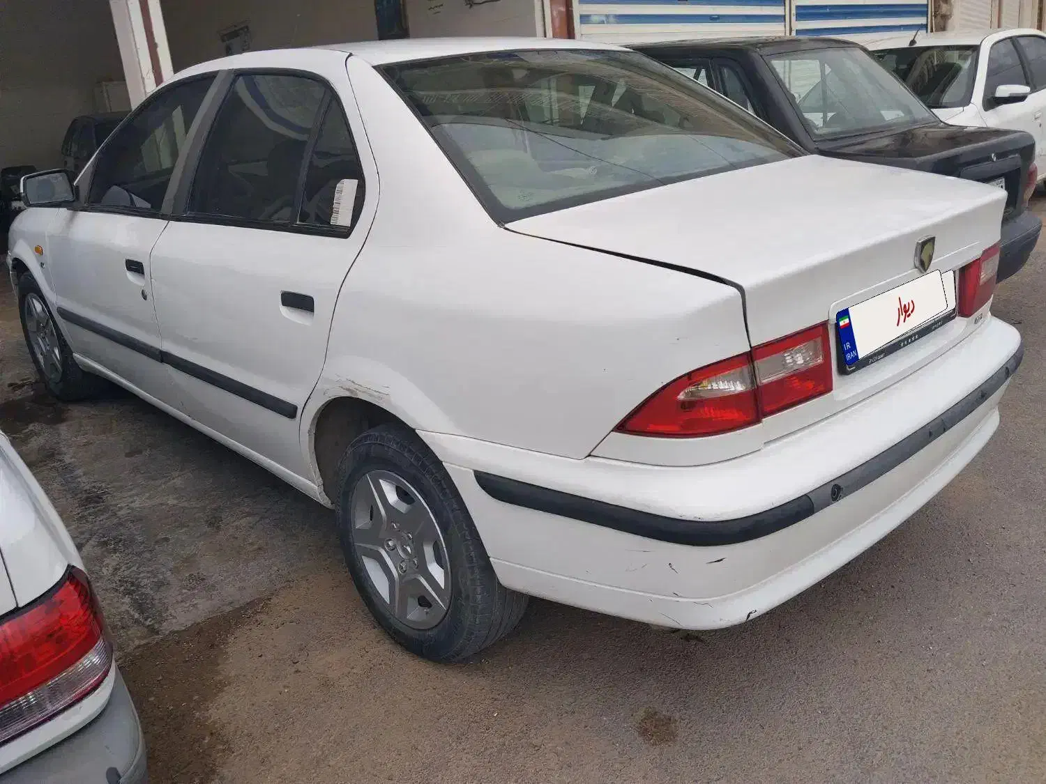 سمند Lxمدل95|خودرو سواری و وانت|سرپل ذهاب, |دیوار