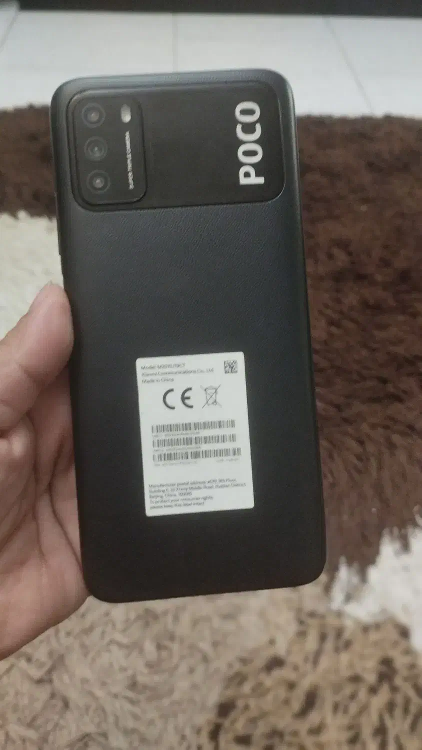 گوشی شیاومی پوکو m3|موبایل|فردیس, شهرک شهید حسینی|دیوار