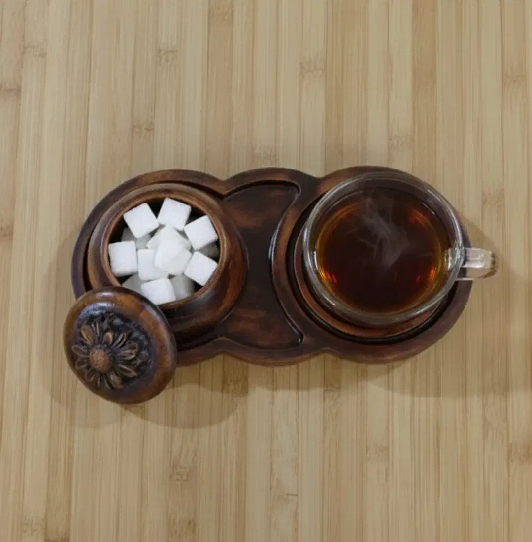 ست چایی خوری و قندان|ظروف سرو و پذیرایی|تهران, جوادیه تهرانپارس|دیوار