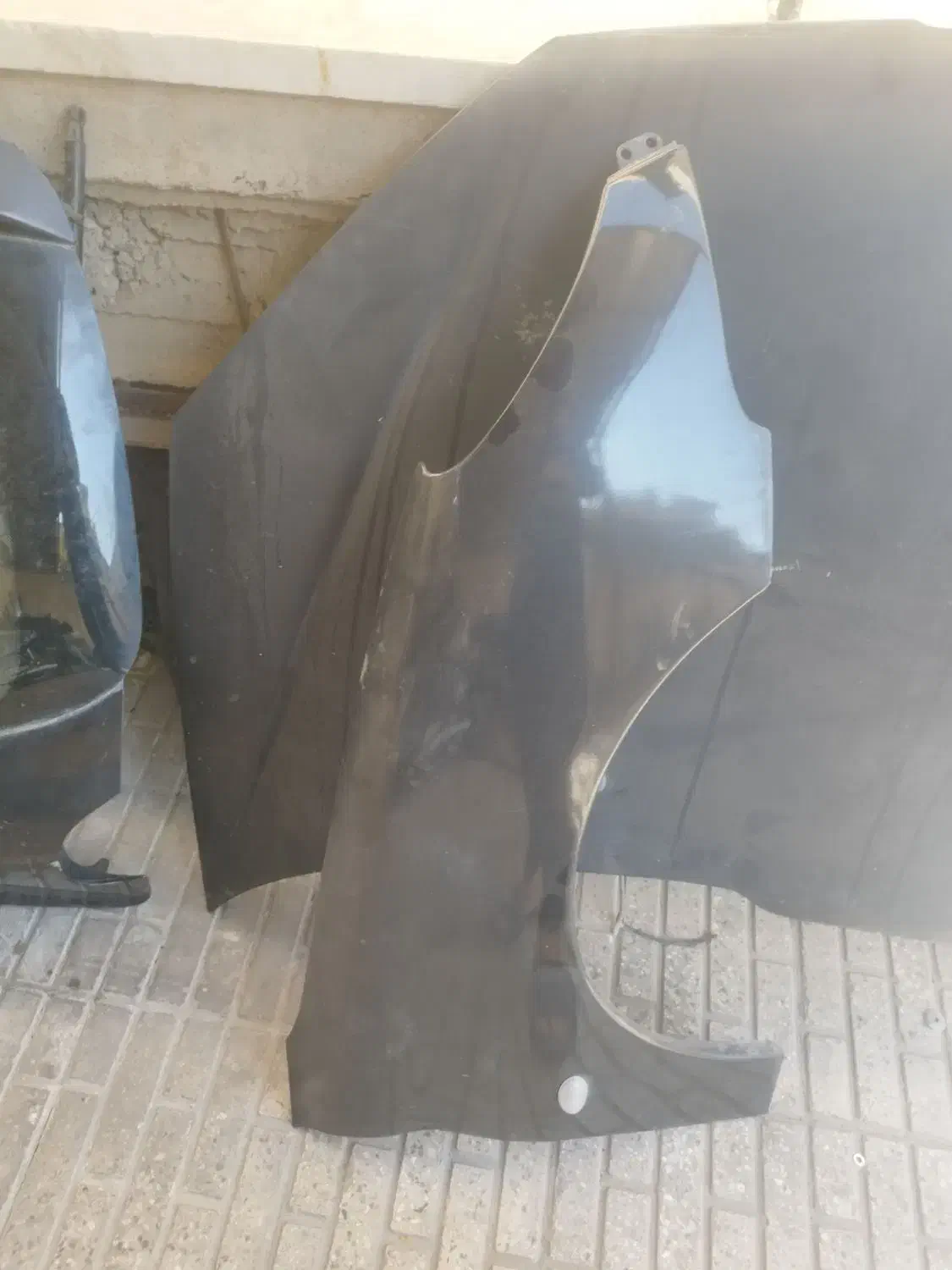 ست بدنه کامل 206مشکی|قطعات یدکی و لوازم جانبی|لنجان, |دیوار